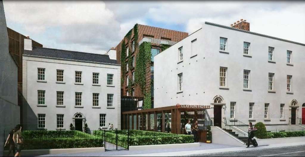 Clayton Hotel Charlemont Dublin Exterior foto